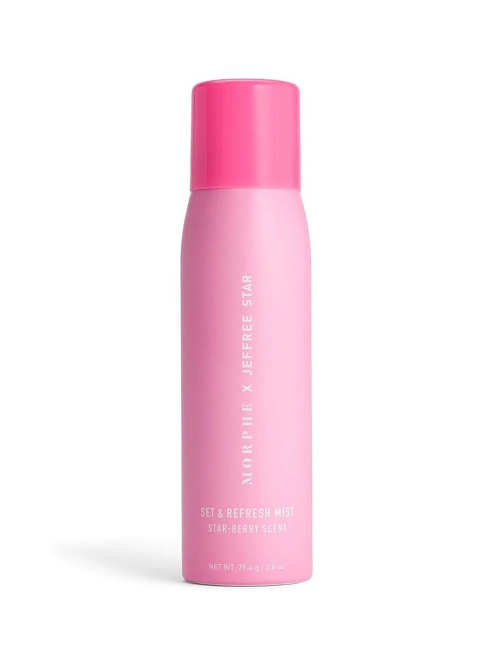 Morphe X Jeffree Star - Pink Strawberry Set & Refresh Mist